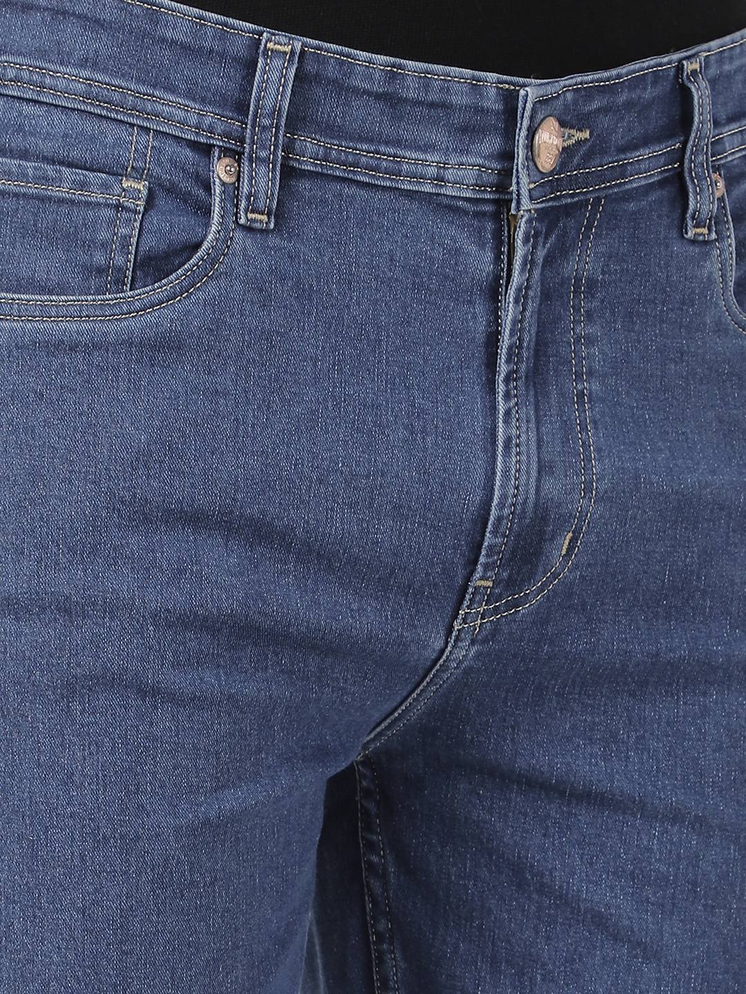 Numero Uno Men SOLID Blue Jeans